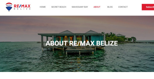 RE/MAX Belize is with Will Mitchell & Dustin Rennie is the regional office for RE/MAX in Belize and a real estate brokerage in San Pedro, Ambergris Caye.

https://remaxbelizerealestate.com/
