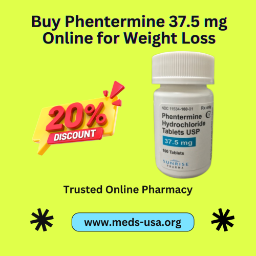 Phentermine, just like amphetamine, is a stimulant medicine. It stimulates the nerves and brain (central nervous system), which increases the heart rate and blood pressure and reduces your appetite. Buy Phentermine online from a trusted online pharmacy without hassle.

Buy : https://buy-phentermine-37-5-mg-without-prescription.mystrikingly.com/