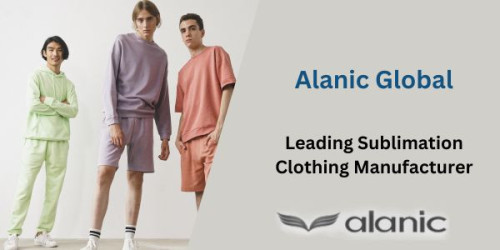 Elevate your fashion game with Alanic Global, a renowned sublimation clothing manufacturer. Create personalized apparel with vibrant prints and high-quality materials to express your unique style.
https://www.alanicglobal.com/manufacturers/sublimation-clothing/
