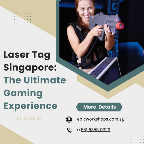 Experience the thrill of Laser Tag Singapore, where you can immerse yourself in the ultimate gaming experience. Engage in intense battles, teamwork, and adrenaline-pumping excitement like never before!
#LaserTagSingapore #GamingFun #StrategyGames 
More Details: 
Website: https://epicworkshops.com.sg/laser-tag-singapore/
Phone Number: (+65) 6355 0329
Address: 37 Jalan Pemimpin Mapex Building #03-10, Singapore 577177
Business Email: contact@epicworkshops.com.sg