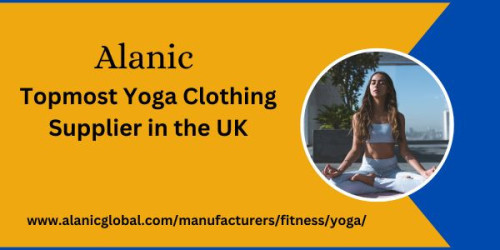 Discover Alanic, the leading supplier of high-quality bulk yoga clothing in the UK. Stock your studio or business with stylish and comfortable apparel for yogis of all levels.
https://www.alanicglobal.com/manufacturers/fitness/yoga/