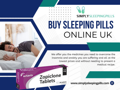 Before you buy sleeping pills online UK, it is highly advisable to consult with a qualified healthcare professional. A doctor or a sleep specialist can assess your sleep issues, medical history, and any underlying conditions that may affect your choice of sleeping medication. 

Official Website : https://www.simplysleepingpills.com

Click here for more information : https://www.simplysleepingpills.com/product/pregabalin-300mg/

Our Profile : https://gifyu.com/simplysleeping