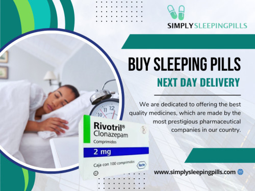 Experience the convenience of restful nights with buy sleeping pills next day delivery from Simply Sleeping Pills! We understand the importance of sleep and its impact on your well-being, and our mission is to provide a safe and convenient solution to help you achieve a good night's sleep. 

Official Website : https://www.simplysleepingpills.com

Our Profile : https://gifyu.com/simplysleeping
