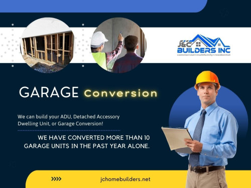Long beach garage conversion Services - Revamp Your Space with Confidence. Regarding enhancing your property's value, two popular options stand out: garage conversion and home extension. 

Both choices offer distinct advantages, but understanding which one aligns better with your goals and budget is crucial. 

Visit Our Website : https://jchomebuilders.net/adu

J&C Builders Inc

Address : 1700 Santa Fe Ave Suite 100, Long Beach, CA 90813, United States
Call Us +15625223549
Write Us : Info@jchomebuilders.net
Visit Our Website : https://jchomebuilders.net/
Find Us On Google Map: http://goo.gl/maps/3dsim5AsWQUHTN9Y9
Google Business Site: https://jc-builders-inc-adugarage-conversion.business.site

Our Profile: https://gifyu.com/jchomebuilders

See More: 

https://is.gd/zmAmfE
https://is.gd/czCy1G
https://is.gd/N438rT
https://is.gd/grca5f