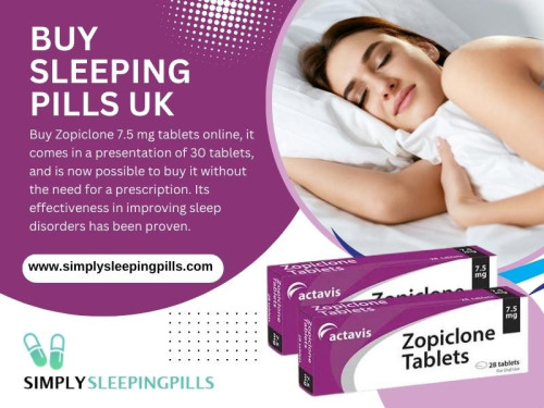 Sleeping pills can offer a viable solution to promote better sleep. If you are looking to buy sleeping pills UK, look no further. We offer sleeping pills delivered straight to your doorstep the next day. 

Official Website : https://www.simplysleepingpills.com

My Profile : https://gifyu.com/simplysleeping

More Images :
https://tinyurl.com/ymjtdpv2
https://tinyurl.com/37cddjpu
https://tinyurl.com/38r6732s
https://tinyurl.com/4hntpvfb