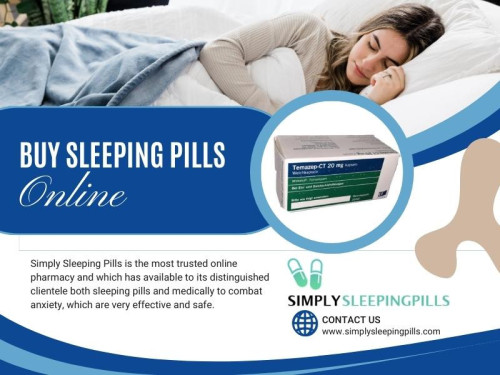Many individuals turn to sleeping pills to address their sleep issues. With the convenience of online shopping, it is increasingly popular and easy to buy sleeping pills online.

Official Website : https://www.simplysleepingpills.com

My Profile : https://gifyu.com/simplysleeping

More Images :
https://tinyurl.com/2wjap74j
https://tinyurl.com/37cddjpu
https://tinyurl.com/38r6732s
https://tinyurl.com/4hntpvfb