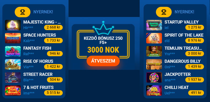online casino játékok ingyen