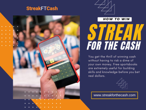 If you are a fan of streak games and wondering how to win Streak for the Cash, this blog is for you. Streak for the Cash, the sports prediction game by ESPN, offers enthusiasts an exhilarating platform to test their sports knowledge and prediction skills.

Official Website: https://www.streakforthecash.com

Our Profile: https://gifyu.com/streakforthecash
More Images: 
https://tinyurl.com/yx6rpbb3
https://tinyurl.com/42yd8fvd
https://tinyurl.com/5n8e8w6k
https://tinyurl.com/mrhw7b2x