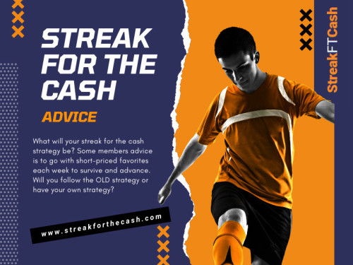The community's streak for the cash advice as a starting point for your research, but don't solely rely on them. Sometimes, the crowd can be swayed by emotions or biases, leading to inaccurate predictions. Combine community insights with your research to make informed decisions.

Official Website: https://www.streakforthecash.com

Our Profile: https://gifyu.com/streakforthecash
More Images: 
https://tinyurl.com/4y8n83fc
https://tinyurl.com/yx6rpbb3
https://tinyurl.com/42yd8fvd
https://tinyurl.com/mrhw7b2x