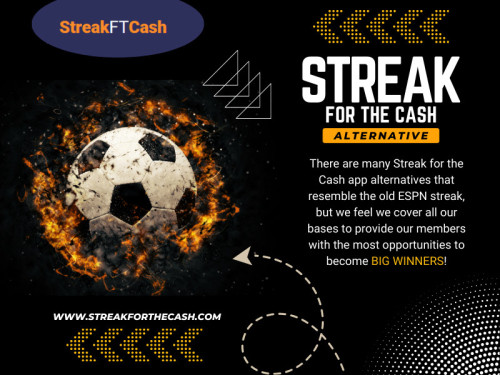 To maximize your chances of success, it's important to approach with your gut instincts and also check streak for the cash alternative information groups to make the most of your gaming session.

Official Website: https://www.streakforthecash.com

Our Profile: https://gifyu.com/streakforthecash
More Images: 
https://tinyurl.com/4y8n83fc
https://tinyurl.com/yx6rpbb3
https://tinyurl.com/42yd8fvd
https://tinyurl.com/5n8e8w6k