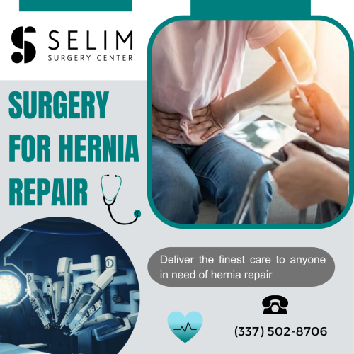 Our team has unique expertise in managing the most complex problems, such as severe pain after hernia surgery. We specialize in the most advanced techniques of surgery and repair for many types of abdominal hernias. For more information, call us at (337) 502-8706.