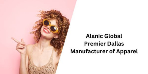 Discover the finest quality apparel crafted by Alanic Global, the leading manufacturer based in Dallas. Elevate your style with their trendy and sustainable clothing collections.
https://www.alanicglobal.com/usa-wholesale/dallas/