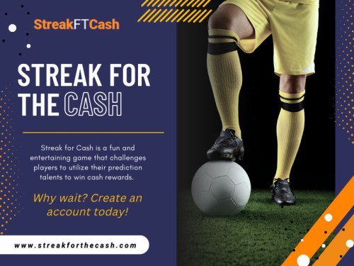 Interact with the Streak for the Cash community. Engage in discussions, exchange insights, and learn from experienced players who can provide valuable perspectives.

Official Website: https://www.streakforthecash.com

Our Profile: https://gifyu.com/streakforthecash
More Images: 
https://tinyurl.com/2cdffj6q
https://tinyurl.com/292nrpum
https://tinyurl.com/24uhqhrh
https://tinyurl.com/2yjq5ozd