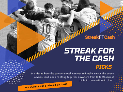 The best streak for the cash picks refers to your prediction for a specific sports event based on a careful assessment of team performance, player statistics, past matchups, and current trends. 

Official Website: https://www.streakforthecash.com

Our Profile: https://gifyu.com/streakforthecash
More Images: 
https://tinyurl.com/292nrpum
https://tinyurl.com/24uhqhrh
https://tinyurl.com/2yjq5ozd
https://tinyurl.com/25ow6wlz
