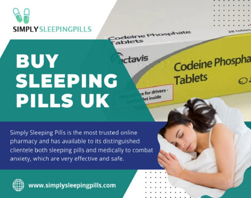 Before you buy sleeping pills online UK, look for clear and transparent shipping policies to avoid any surprises or delays in delivery. Reputable online pharmacies will provide estimated delivery timelines and tracking options so that you can stay informed about your order's progress.

Official Website : https://www.simplysleepingpills.com

Our Profile : https://gifyu.com/simplysleeping