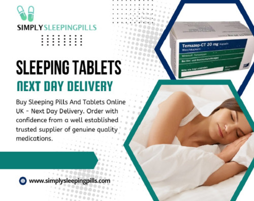 With our comprehensive range of sleeping tablets next day delivery service, and high-quality pills, you can experience the convenience of restful nights without delay. 

Official Website : https://www.simplysleepingpills.com

Our Profile : https://gifyu.com/simplysleeping