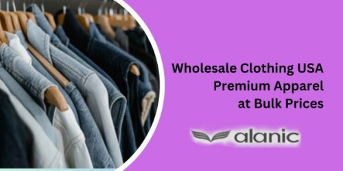 Explore Alanic Global's wide range of wholesale clothing options in the USA, featuring top-notch quality and trendy designs for retailers and businesses.
https://www.alanicglobal.com/usa-wholesale/