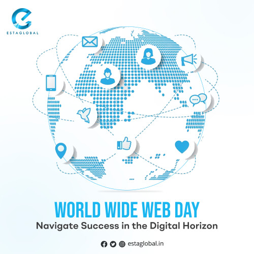 At Estaglobal, we're raising the digital roof to celebrate the wonder of the web! 🎉💻

From dial-up days to fiber-speed connections, it's been an incredible journey!

Let's celebrate the unsung heroes behind it – the web developers who weave their coding magic!



#EstaGlobal #WorldWideWebDay2023 #WorldWideWeb #Internet #TechnologicalAdvancements #InternetMarketing #Inclusion #InclusiveDesign #DigitalAccessibility #DigitalDivide #WebDayCelebration
