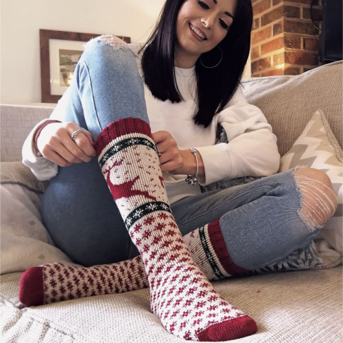 XMAS WOOL SOCKS