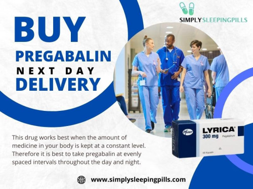 Fortunately, effective treatments, including medication such as Pregabalin, are available to manage anxiety. You can Buy Pregabalin next-day delivery here.

Official Website : https://www.simplysleepingpills.com

Click here for more information : https://www.simplysleepingpills.com/product/pregabalin-300mg/

My Profile : https://gifyu.com/simplysleeping

More Images :
https://tinyurl.com/y2wtx7c9
https://tinyurl.com/mr8cs225
https://tinyurl.com/5n88kfbm
https://tinyurl.com/33cf8pf4