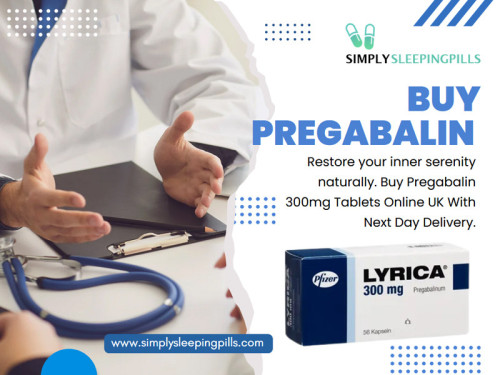 If you are struggling with anxiety and looking for Pregabalin to buy, Simply Sleeping Pills is the right choice. 

Official Website : https://www.simplysleepingpills.com

Click here for more information : https://www.simplysleepingpills.com/product/pregabalin-300mg/

My Profile : https://gifyu.com/simplysleeping

More Images :
https://tinyurl.com/y2wtx7c9
https://tinyurl.com/ycyzp8ty
https://tinyurl.com/5n88kfbm
https://tinyurl.com/33cf8pf4