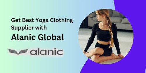 Alanic is the largest supplier of high-quality bulk yoga apparel. Provide attractive and comfortable clothing for yogis of all levels in your studio or business.
https://www.alanicglobal.com/manufacturers/fitness/yoga/