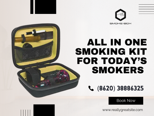 If you are in search of the best All in One Smoking Kit your search ends at Smoke Box. Browse our website to find the right product of your choice. 

Visit us - https://smoke-box.com/smoking-kit/