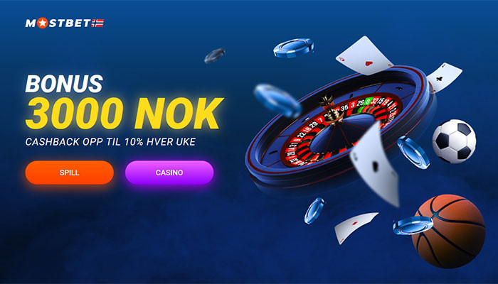 norske casinoer på nett