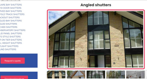 Their flexibility and fashion allow them to fit any space, from gable ends to conservatories, providing a refreshing alternative to curtains or blinds.

https://shutterworld.co.uk/styles/curved-bay/