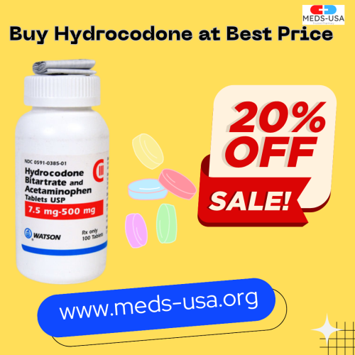 Hydrocodone belongs to an opioid drug class. The primary purpose of this medicine is to treat modest to acute pain. Hydrocodone is a cough suppressant as well. It works directly on the brain’s cough centre to treat coughs.

Buy Now : https://meds-usa.org/product-category/buy-hydrocodone-online/