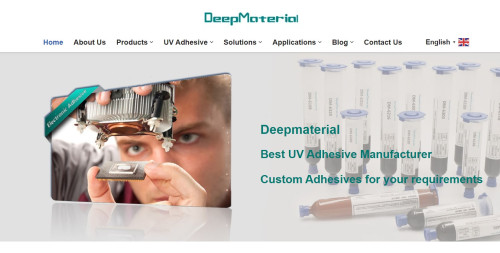 Shenzhen DeepMaterial Technologies Co., Ltd is an innovative company specializing in industrial adhesives for semiconductor,home applicance and electronic applications and surface protection materials for chip packaging and testing.

https://www.uvadhesiveglue.com/