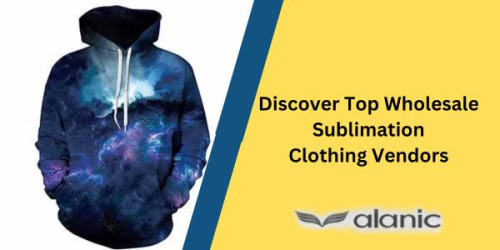 Explore premium sublimation clothing suppliers at Alanic Global. Elevate your business with quality wholesale apparel, customizable for unique designs.
https://www.alanicglobal.com/manufacturers/sublimation-clothing/