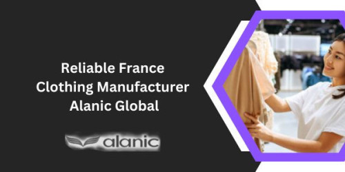 Elevate your fashion brand with Alanic Global, a trusted France clothing manufacturer. High-quality production, trendsetting designs.
https://www.alanicglobal.com/europe-wholesale/france/