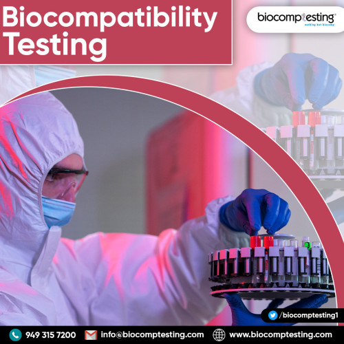 Thorough Biocompatibility Testing ensures that products are safe and effective. We offer trustworthy products and services that meet regulatory standards. Discover more about our testing solutions.

https://www.biocomptesting.com/