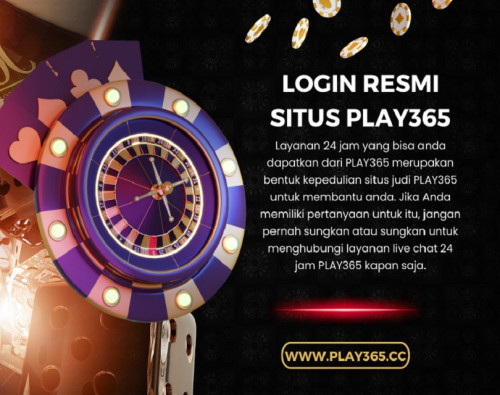 Login Resmi Situs Play365 Online