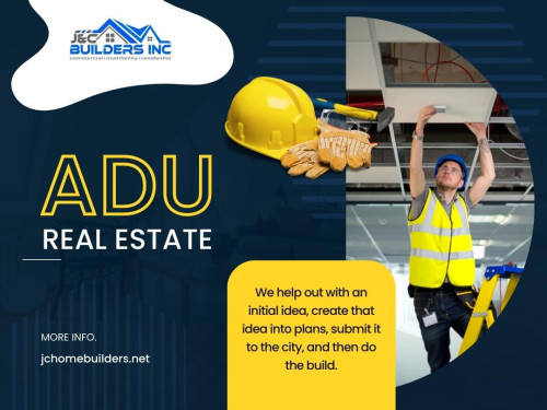 ADU real estate Los Angeles County offers a practical solution, enabling them to create a new living space without significant land acquisition or major disruptions to the existing property.

Visit Our Website : https://jchomebuilders.net/service/

J&C Builders Inc

Address : 1700 Santa Fe Ave Suite 100, Long Beach, CA 90813, United States
Call Us +15625223549
Write Us : Info@jchomebuilders.net

Find Us On Google Map: http://goo.gl/maps/3dsim5AsWQUHTN9Y9

Google Business Site: https://jc-builders-inc-adugarage-conversion.business.site

Our Profile: https://gifyu.com/jchomebuilders

See More: 

https://gifyu.com/image/ScaZU
https://gifyu.com/image/ScaZ0
https://gifyu.com/image/ScaZV
https://gifyu.com/image/ScaZC