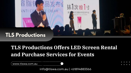 TLS Productions provides a range of LED screens for hire or purchase, suitable for outdoor, indoor, and mobile use. These screens are well-suited for a variety of occasions, including events, activations, theaters, pubs, and sporting events, among others. #mobileledscreen #TLSProductions #eventequipmenthireperth

https://www.tlswa.com.au/hire/led-screens/