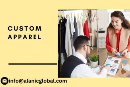 From bespoke t-shirts to custom activewear, we offer top-quality clothing with your unique designs.
https://www.alanicglobal.com/manufacturers/custom-clothing/