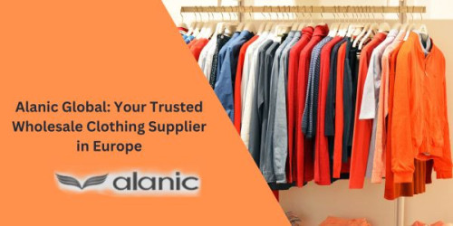 Get access to trendy and affordable wholesale clothing in Europe with Alanic Global. Elevate your retail business with high-quality fashion products.
https://www.alanicglobal.com/europe-wholesale/