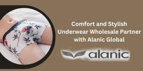 Explore our diverse selection of high-quality underwear at unbeatable prices. Whether you run a retail store or an online shop, partnering with us means gaining access to trendy and comfortable underwear items.You cal also download our free Clothing Catalog.
https://www.alanicglobal.com/manufacturers/accessories/underwear/
