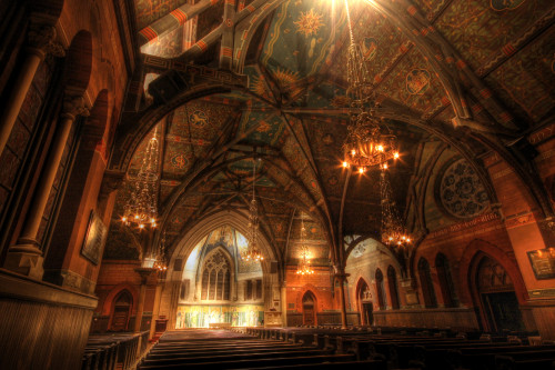 Sage Chapel, HDR