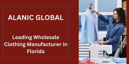 Discover top-quality wholesale clothing manufactured in Florida by Alanic Global. Elevate your business with stylish and trendy apparel options
https://www.alanicglobal.com/usa-wholesale/florida/