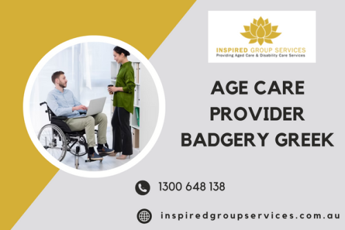 When you hire our support workers, they will consider the lifestyle of the recipients of support, the objectives of their life and other compulsions to deliver customised support. This makes Inspired Group Services the most trustworthy Age care provider Badgery in Greek. 

Visit Us - https://inspiredgroupservices.com.au/aged-care-badgery-greek/