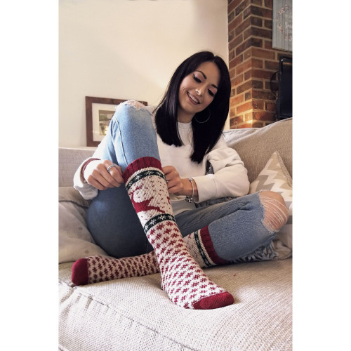 XMAS WOOL SOCKS