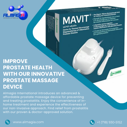 Improve Prostate Health with Our Innovative Prostate Massage Device