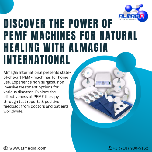 Discover the Power of PEMF Machines for Natural Healing with Almagia International