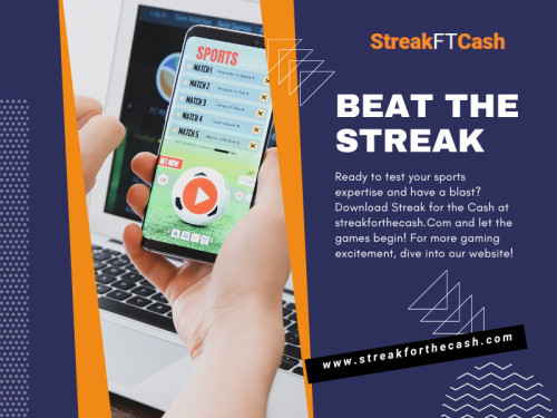 Integrity is a cornerstone of any reputable gaming platform. Look for platform like beat the streak and StreakFTCash that emphasize fair play and have mechanisms in place to prevent cheating or unfair advantages. 

Official Website: https://www.streakforthecash.com

Our Profile: https://gifyu.com/streakforthecash
More Images:
https://tinyurl.com/2agwede7
https://tinyurl.com/2cjzvhfq
https://tinyurl.com/24muj8nx
https://tinyurl.com/ctwbpte5