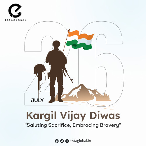 Honoring the Brave! 🙌 Today, we pay tribute to the heroes who showed unwavering courage and sacrifice during the Kargil War. 🎖️ Let's remember their indomitable spirit and valor on this. 🙏

#RememberingKargil #KargilVijayDiwas #JaiHind #IndianArmy #Respect #CourageousSouls #NationalPride #KargilHeroes #IndiaAtItsBest #KargilMemories #GallantSoldiers #DigitalMarketingCompany #WeRemember #LestWeForget #KargilSaga #IndianPatriots #TriumphOfWill #TrueHeroes #NationFirst #IndiaForever
