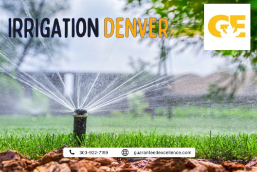 Achieve vibrant landscapes with our efficient irrigation systems. Keep your plants thriving and conserve water with our expert solutions.

Contact us for Irrigation Denver
Phone: 303-922-7199

For more info visit:
https://guaranteedexcellence.com/services/irrigation/