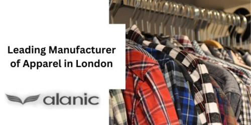 Alanic Global, a prominent apparel manufacturer in London, offers a wide range of stylish and high-quality clothing items, catering to diverse fashion needs with utmost perfection.
https://www.alanicglobal.com/uk-wholesale/london/